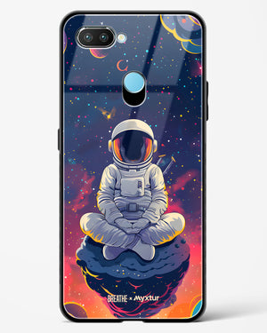 Galaxy at Peace [BREATHE] Glass Case Phone Cover (Realme)