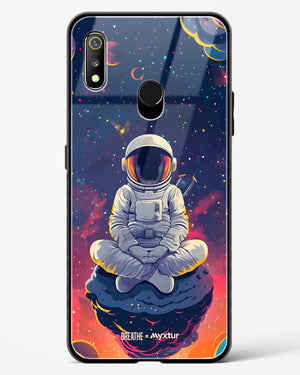 Galaxy at Peace [BREATHE] Glass Case Phone Cover (Realme)