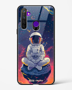 Galaxy at Peace [BREATHE] Glass Case Phone Cover (Realme)