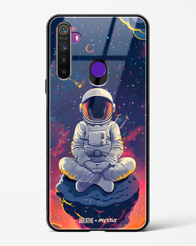 Galaxy at Peace [BREATHE] Glass Case Phone Cover (Realme)