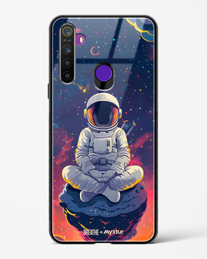 Galaxy at Peace [BREATHE] Glass Case Phone Cover (Realme)