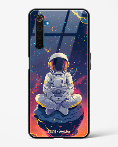 Galaxy at Peace [BREATHE] Glass Case Phone Cover (Realme)