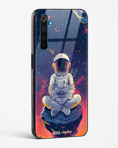 Galaxy at Peace [BREATHE] Glass Case Phone Cover (Realme)