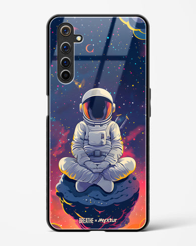 Galaxy at Peace [BREATHE] Glass Case Phone Cover (Realme)