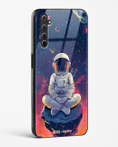 Galaxy at Peace [BREATHE] Glass Case Phone Cover (Realme)