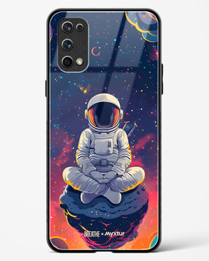 Galaxy at Peace [BREATHE] Glass Case Phone Cover (Realme)