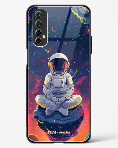 Galaxy at Peace [BREATHE] Glass Case Phone Cover (Realme)