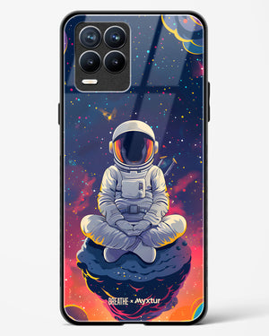 Galaxy at Peace [BREATHE] Glass Case Phone Cover (Realme)