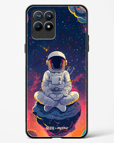 Galaxy at Peace [BREATHE] Glass Case Phone Cover (Realme)