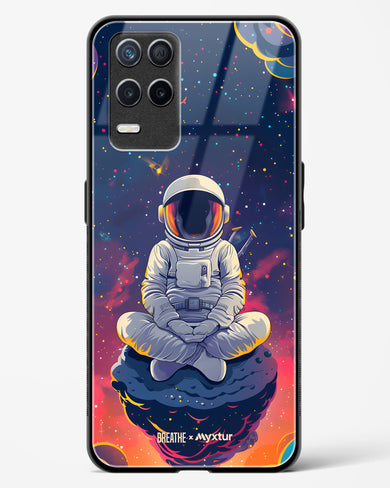 Galaxy at Peace [BREATHE] Glass Case Phone Cover (Realme)