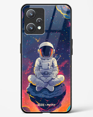 Galaxy at Peace [BREATHE] Glass Case Phone Cover (Realme)