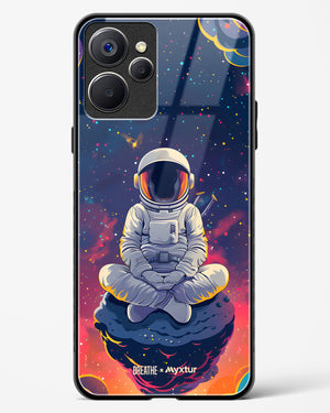Galaxy at Peace [BREATHE] Glass Case Phone Cover (Realme)
