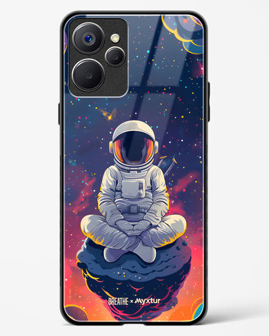 Galaxy at Peace [BREATHE] Glass Case Phone Cover (Realme)