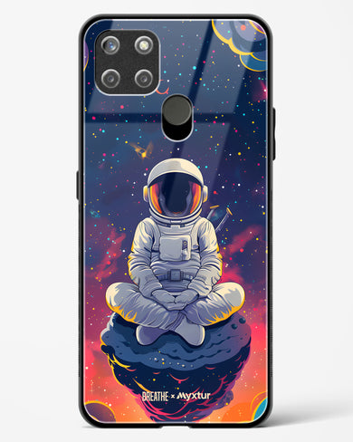 Galaxy at Peace [BREATHE] Glass Case Phone Cover (Realme)