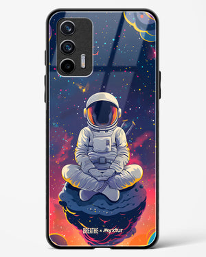 Galaxy at Peace [BREATHE] Glass Case Phone Cover (Realme)