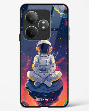 Galaxy at Peace [BREATHE] Glass Case Phone Cover (Realme)