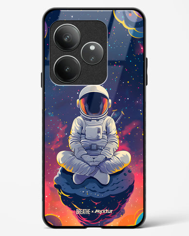 Galaxy at Peace [BREATHE] Glass Case Phone Cover (Realme)