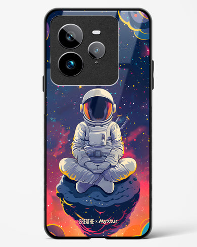 Galaxy at Peace [BREATHE] Glass Case Phone Cover (Realme)