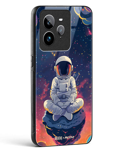 Galaxy at Peace [BREATHE] Glass Case Phone Cover (Realme)