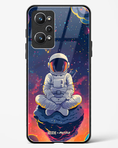 Galaxy at Peace [BREATHE] Glass Case Phone Cover (Realme)