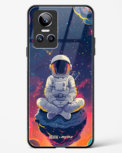 Galaxy at Peace [BREATHE] Glass Case Phone Cover (Realme)