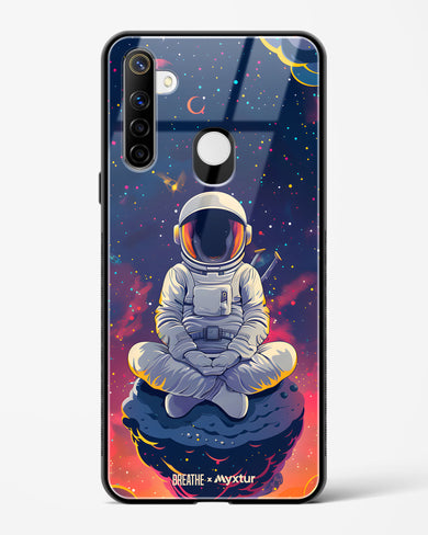 Galaxy at Peace [BREATHE] Glass Case Phone Cover (Realme)