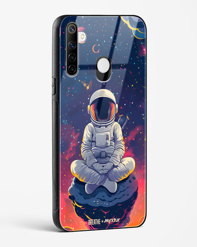 Galaxy at Peace [BREATHE] Glass Case Phone Cover (Realme)