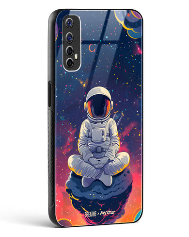 Galaxy at Peace [BREATHE] Glass Case Phone Cover (Realme)