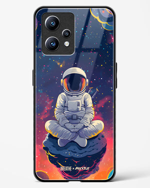 Galaxy at Peace [BREATHE] Glass Case Phone Cover (Realme)