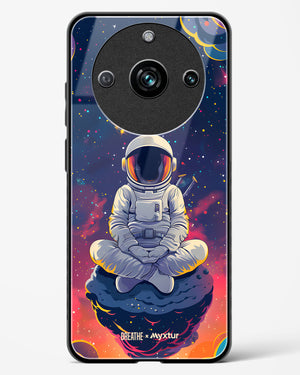 Galaxy at Peace [BREATHE] Glass Case Phone Cover (Realme)