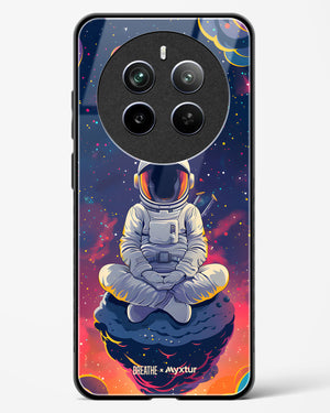 Galaxy at Peace [BREATHE] Glass Case Phone Cover (Realme)