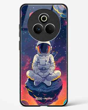 Galaxy at Peace [BREATHE] Glass Case Phone Cover (Realme)