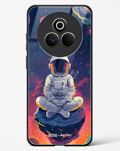 Galaxy at Peace [BREATHE] Glass Case Phone Cover (Realme)