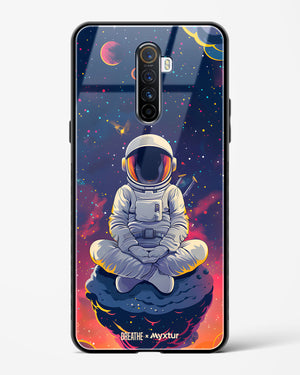 Galaxy at Peace [BREATHE] Glass Case Phone Cover (Realme)