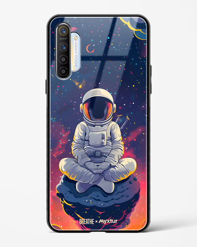 Galaxy at Peace [BREATHE] Glass Case Phone Cover (Realme)