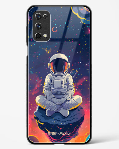 Galaxy at Peace [BREATHE] Glass Case Phone Cover (Realme)