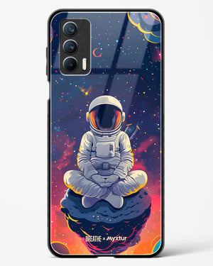 Galaxy at Peace [BREATHE] Glass Case Phone Cover (Realme)