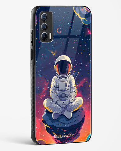 Galaxy at Peace [BREATHE] Glass Case Phone Cover (Realme)