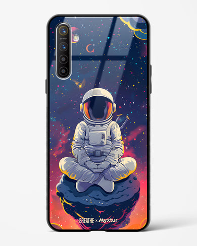 Galaxy at Peace [BREATHE] Glass Case Phone Cover (Realme)