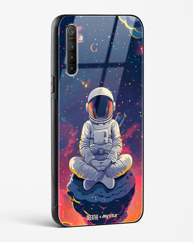 Galaxy at Peace [BREATHE] Glass Case Phone Cover (Realme)