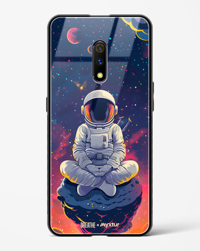 Galaxy at Peace [BREATHE] Glass Case Phone Cover (Realme)