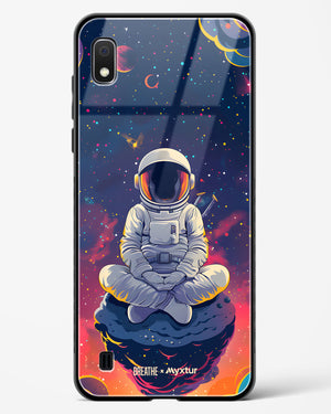 Galaxy at Peace [BREATHE] Glass Case Phone Cover (Samsung)