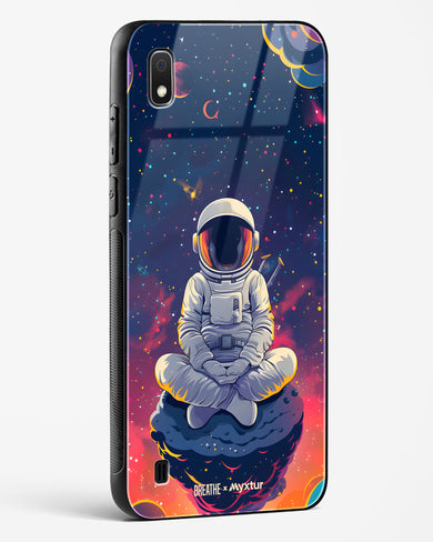 Galaxy at Peace [BREATHE] Glass Case Phone Cover (Samsung)