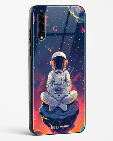 Galaxy at Peace [BREATHE] Glass Case Phone Cover (Samsung)