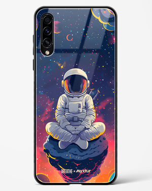 Galaxy at Peace [BREATHE] Glass Case Phone Cover (Samsung)