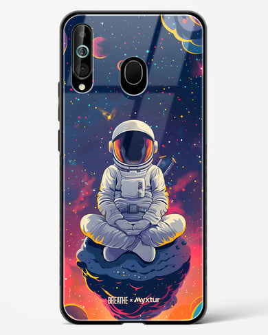 Galaxy at Peace [BREATHE] Glass Case Phone Cover (Samsung)