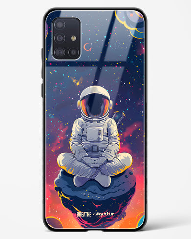 Galaxy at Peace [BREATHE] Glass Case Phone Cover (Samsung)