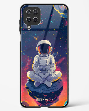 Galaxy at Peace [BREATHE] Glass Case Phone Cover (Samsung)