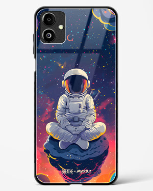 Galaxy at Peace [BREATHE] Glass Case Phone Cover (Samsung)