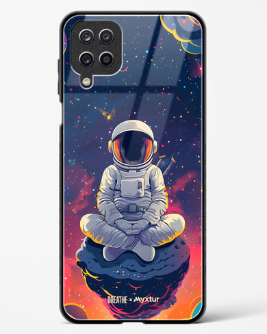 Galaxy at Peace [BREATHE] Glass Case Phone Cover (Samsung)